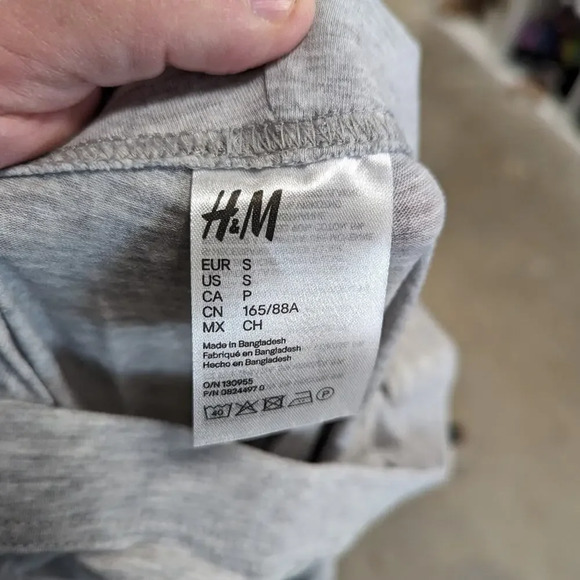 H & M Grey Leggings - Small - Picture 3 of 5